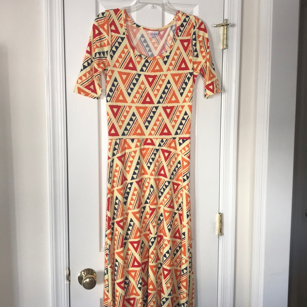 Lularoe Ana dress size small